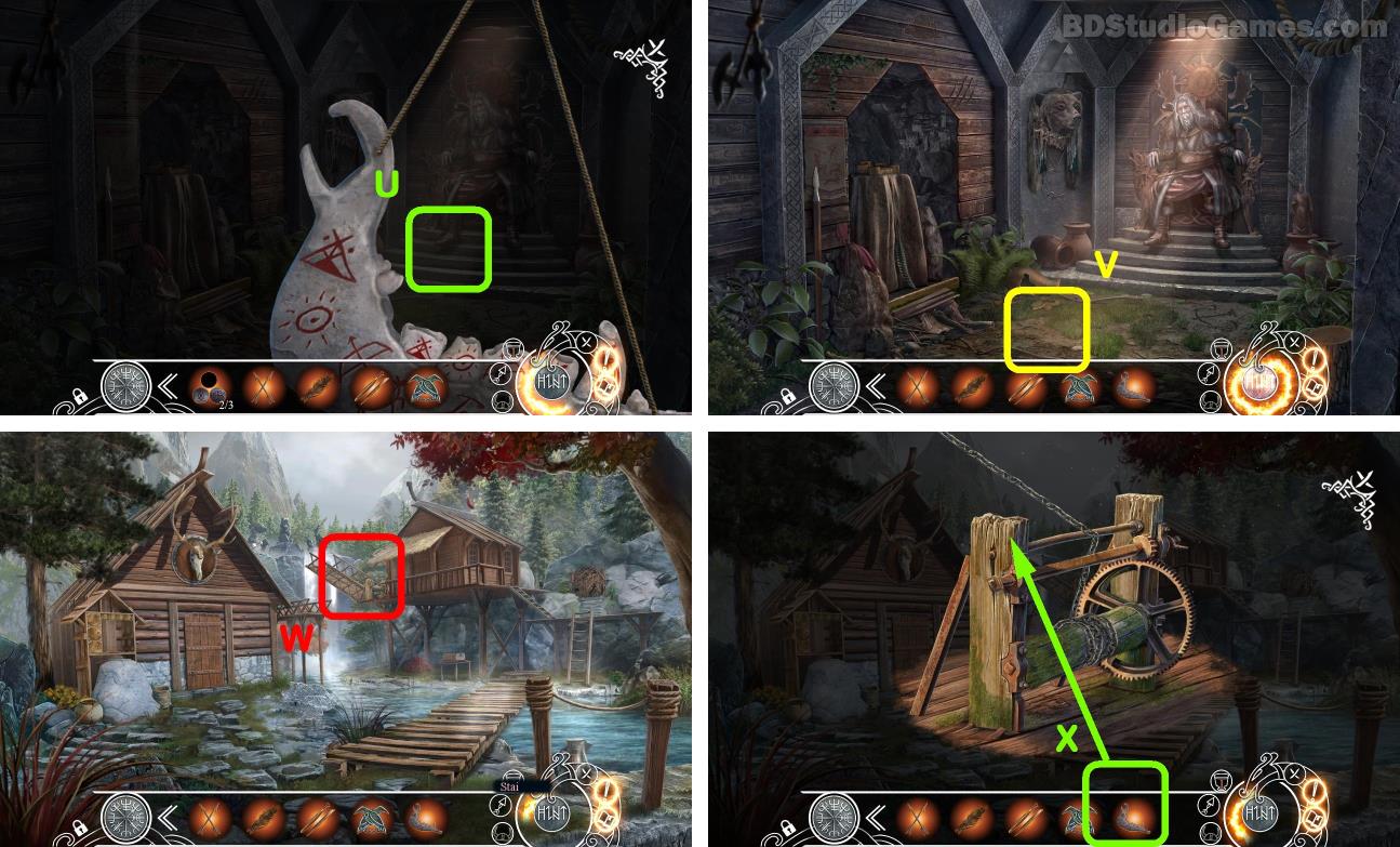 Saga of the Nine Worlds: The Hunt Walkthrough Screenshot Saga of the Nine Worlds: The Hunt Walkthrough Screenshot