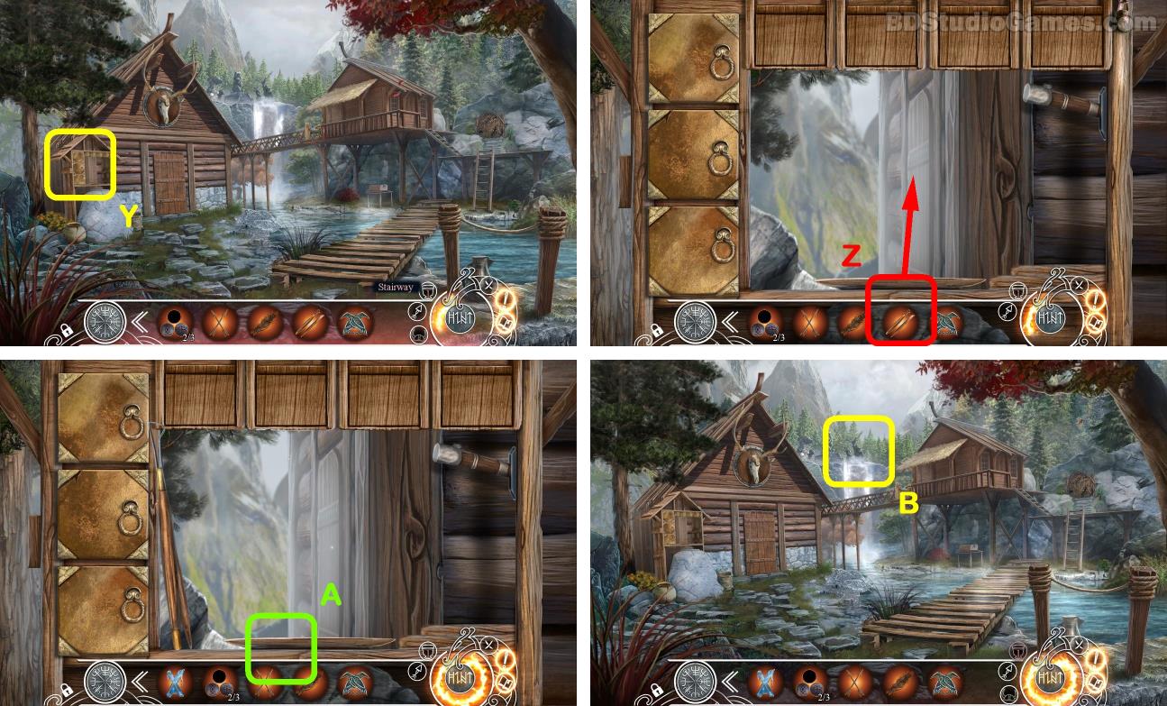 Saga of the Nine Worlds: The Hunt Walkthrough Screenshot Saga of the Nine Worlds: The Hunt Walkthrough Screenshot