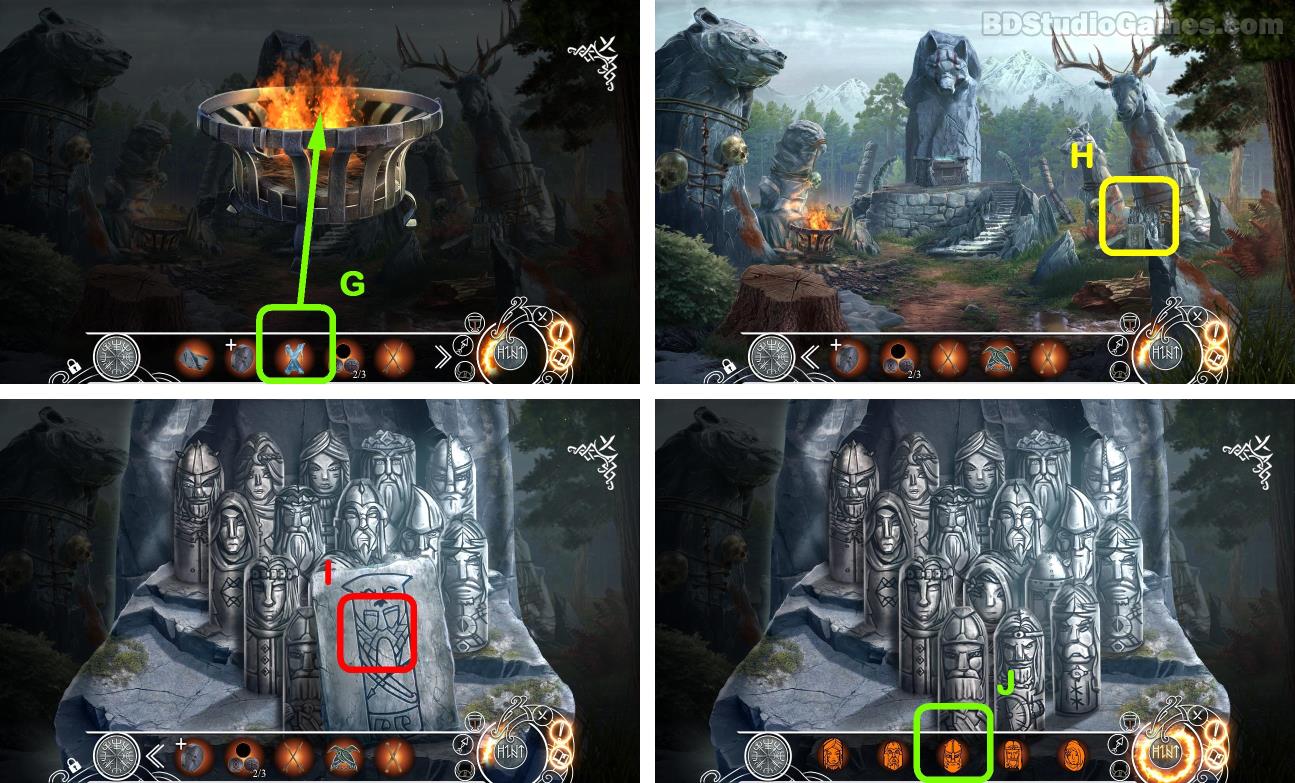 Saga of the Nine Worlds: The Hunt Walkthrough Screenshot Saga of the Nine Worlds: The Hunt Walkthrough Screenshot