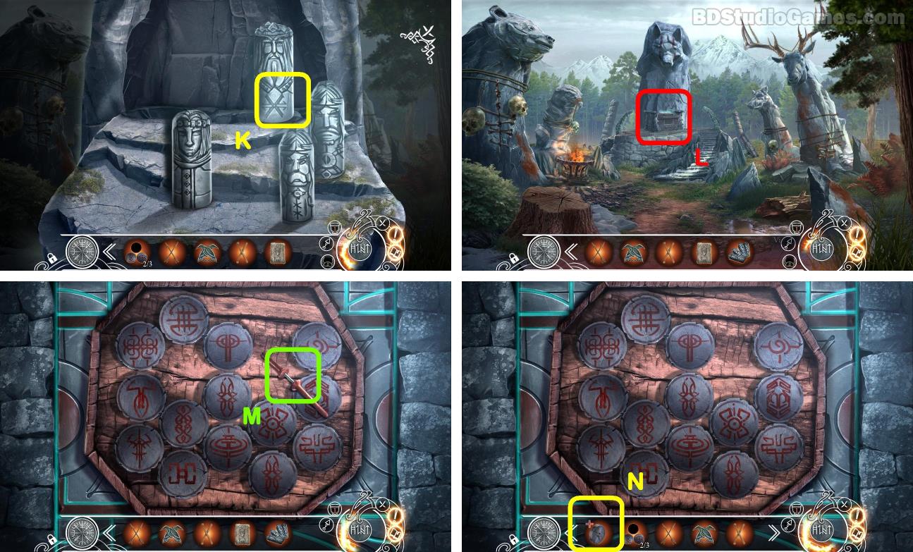 Saga of the Nine Worlds: The Hunt Walkthrough Screenshot Saga of the Nine Worlds: The Hunt Walkthrough Screenshot