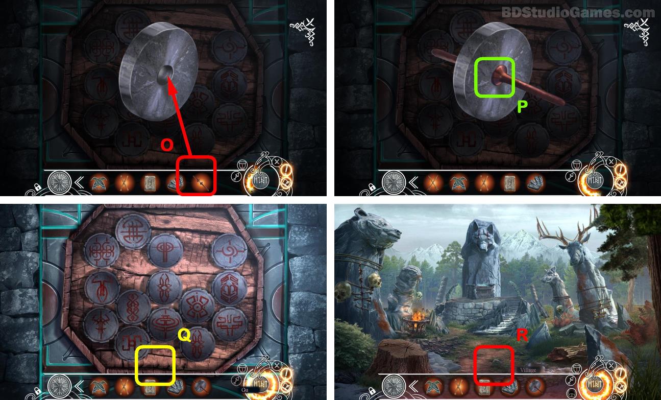 Saga of the Nine Worlds: The Hunt Walkthrough Screenshot Saga of the Nine Worlds: The Hunt Walkthrough Screenshot