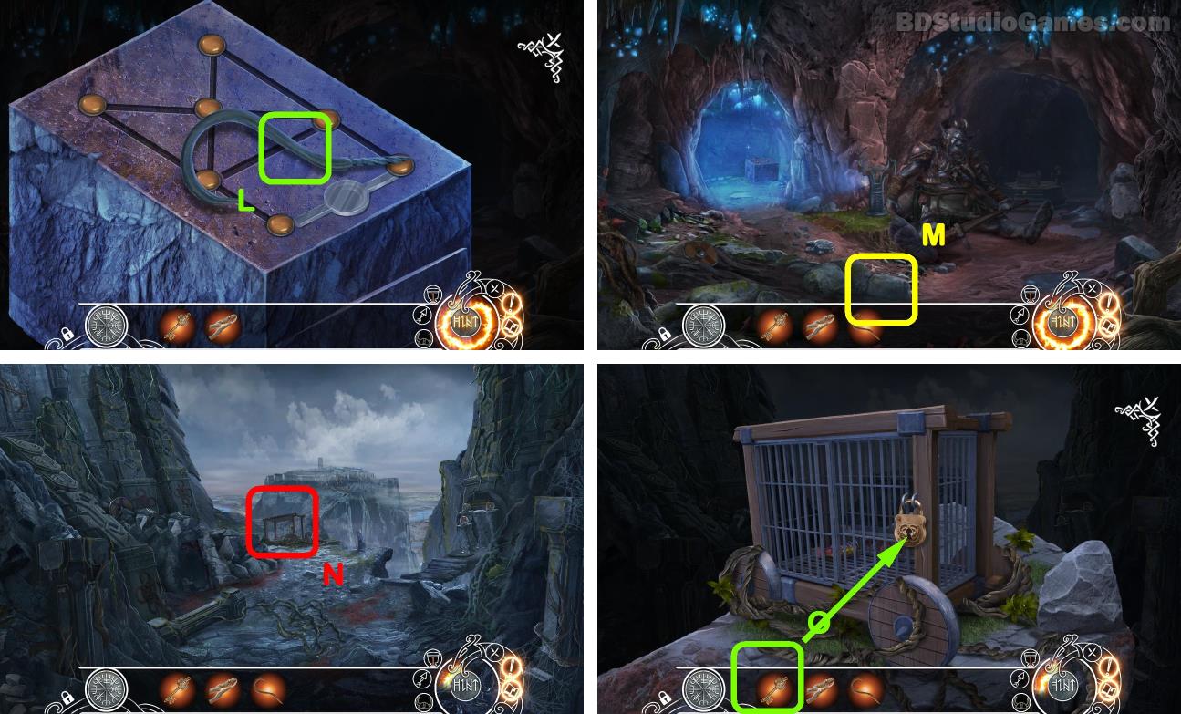Saga of the Nine Worlds: The Hunt Walkthrough Screenshot Saga of the Nine Worlds: The Hunt Walkthrough Screenshot