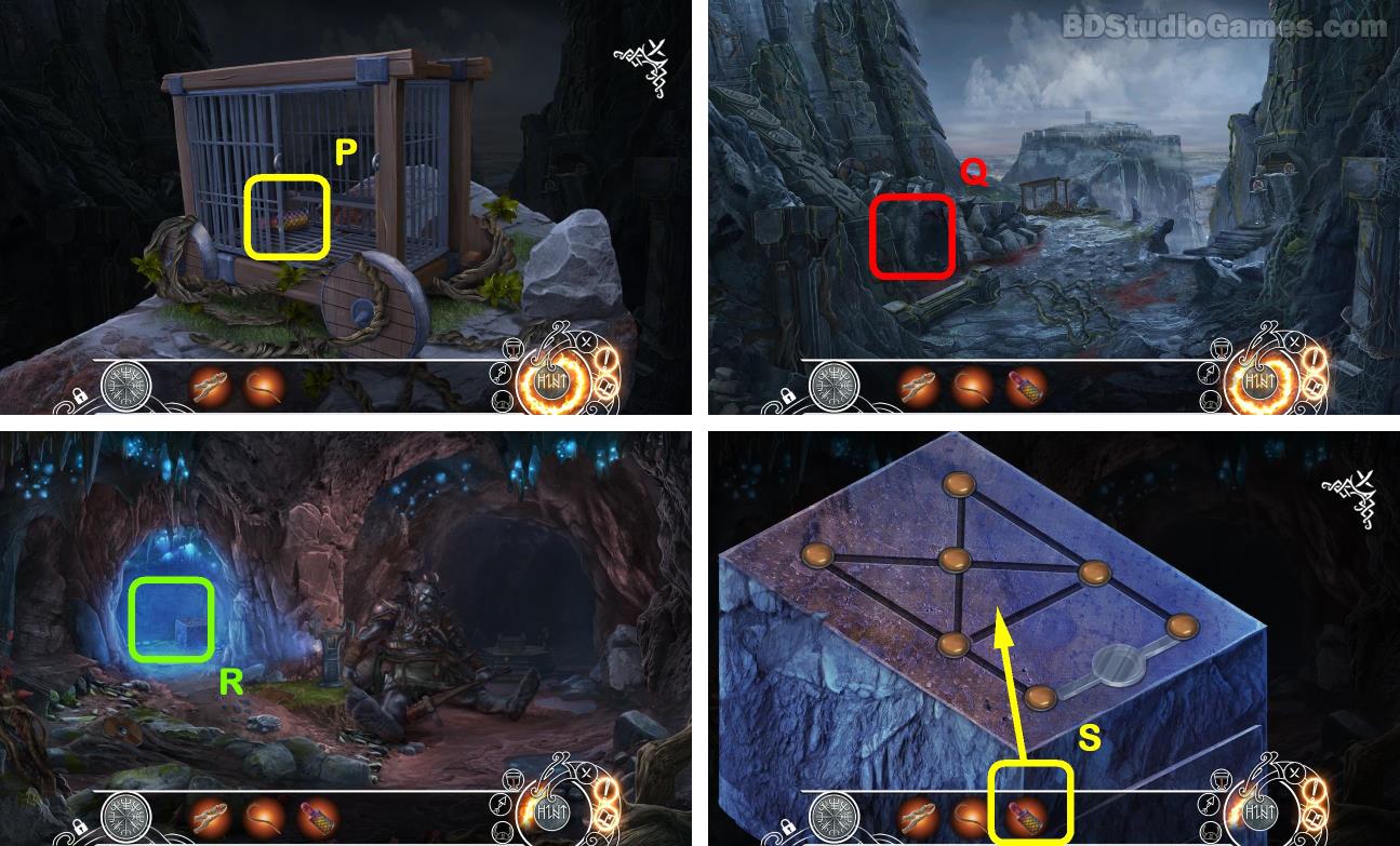 Saga of the Nine Worlds: The Hunt Walkthrough Screenshot Saga of the Nine Worlds: The Hunt Walkthrough Screenshot