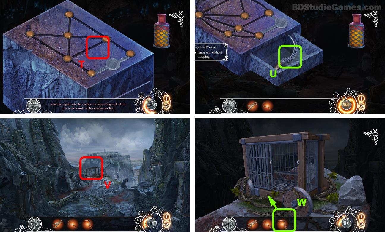 Saga of the Nine Worlds: The Hunt Walkthrough Screenshot Saga of the Nine Worlds: The Hunt Walkthrough Screenshot