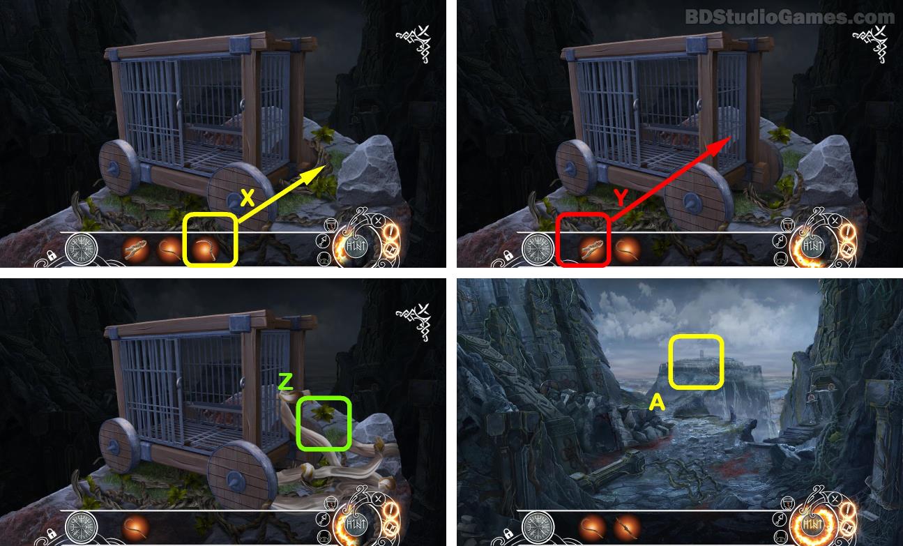 Saga of the Nine Worlds: The Hunt Walkthrough Screenshot Saga of the Nine Worlds: The Hunt Walkthrough Screenshot