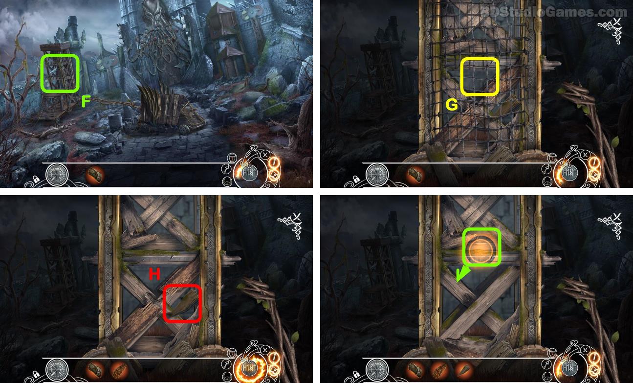Saga of the Nine Worlds: The Hunt Walkthrough Screenshot Saga of the Nine Worlds: The Hunt Walkthrough Screenshot