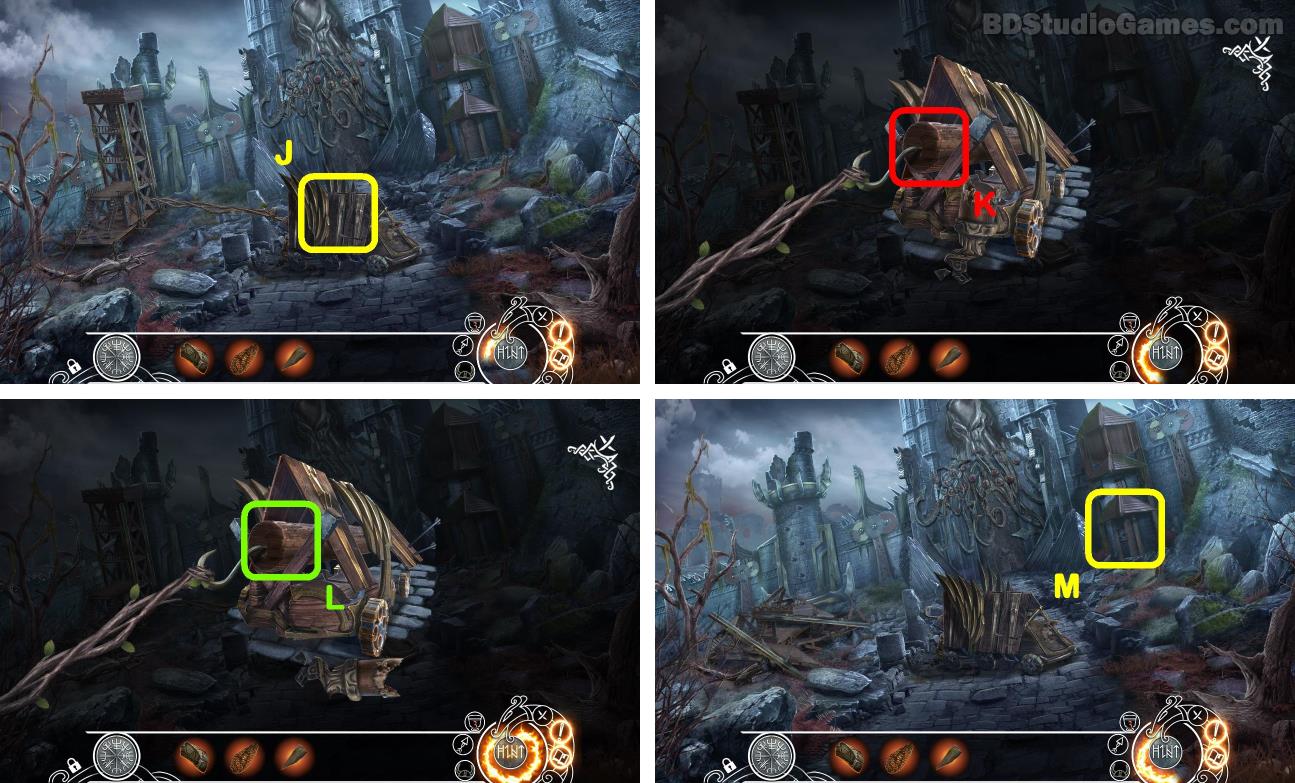 Saga of the Nine Worlds: The Hunt Walkthrough Screenshot Saga of the Nine Worlds: The Hunt Walkthrough Screenshot
