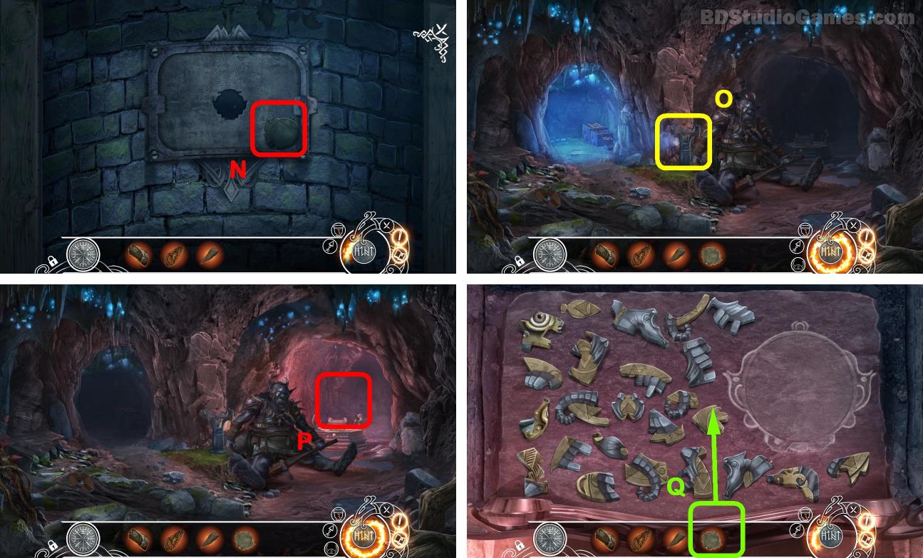 Saga of the Nine Worlds: The Hunt Walkthrough Screenshot Saga of the Nine Worlds: The Hunt Walkthrough Screenshot