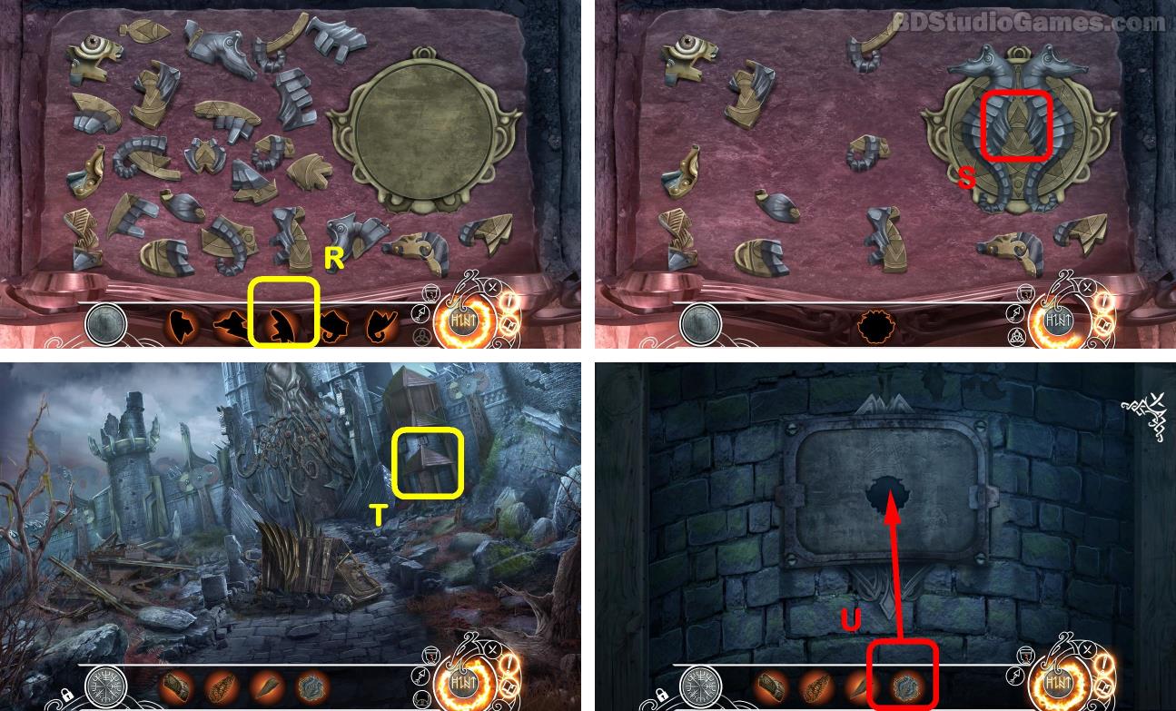 Saga of the Nine Worlds: The Hunt Walkthrough Screenshot Saga of the Nine Worlds: The Hunt Walkthrough Screenshot