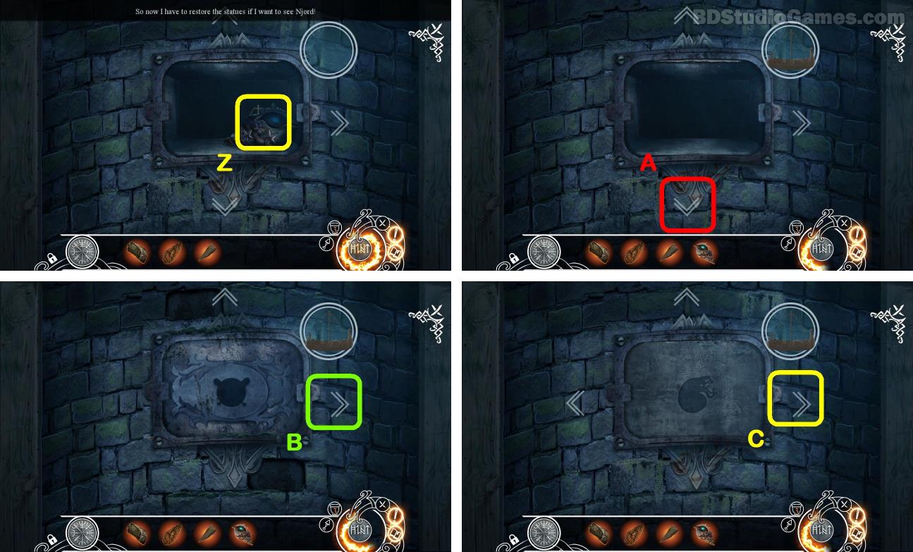Saga of the Nine Worlds: The Hunt Walkthrough Screenshot Saga of the Nine Worlds: The Hunt Walkthrough Screenshot