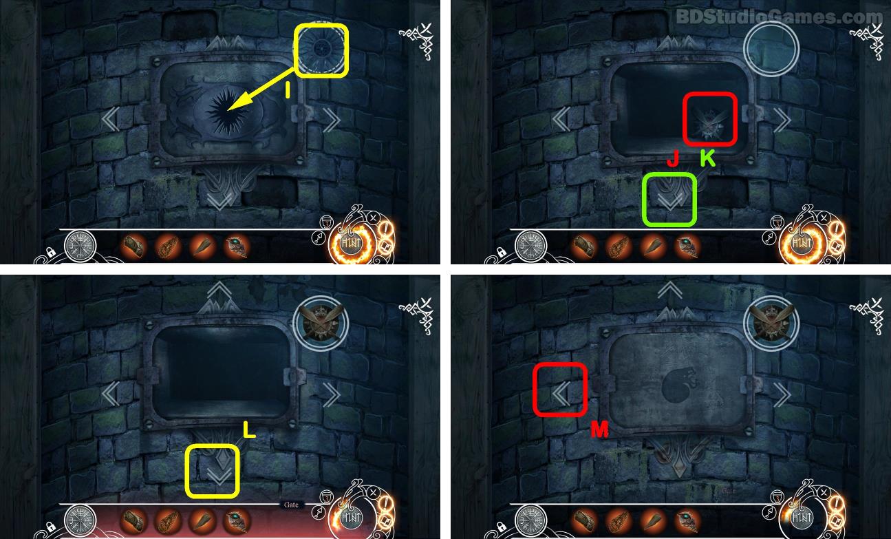 Saga of the Nine Worlds: The Hunt Walkthrough Screenshot Saga of the Nine Worlds: The Hunt Walkthrough Screenshot