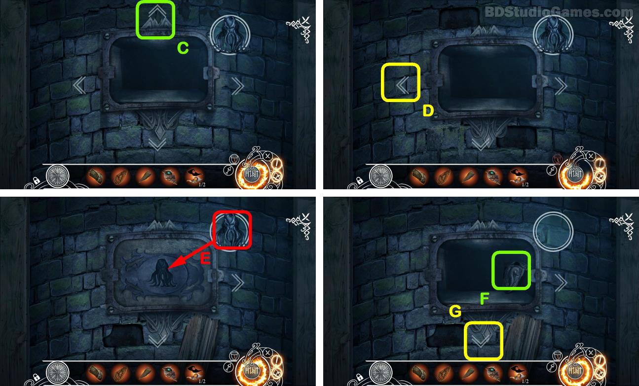 Saga of the Nine Worlds: The Hunt Walkthrough Screenshot Saga of the Nine Worlds: The Hunt Walkthrough Screenshot