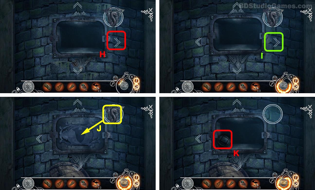 Saga of the Nine Worlds: The Hunt Walkthrough Screenshot Saga of the Nine Worlds: The Hunt Walkthrough Screenshot