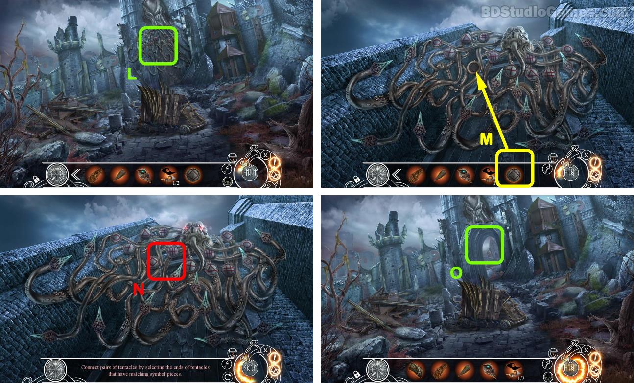 Saga of the Nine Worlds: The Hunt Walkthrough Screenshot Saga of the Nine Worlds: The Hunt Walkthrough Screenshot