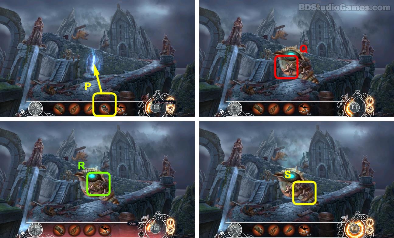 Saga of the Nine Worlds: The Hunt Walkthrough Screenshot Saga of the Nine Worlds: The Hunt Walkthrough Screenshot