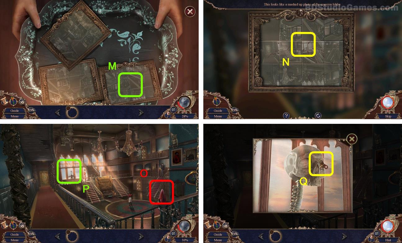 Haunted Manor: The Last Reunion Walkthrough Screenshot Haunted Manor: The Last Reunion Walkthrough Screenshot