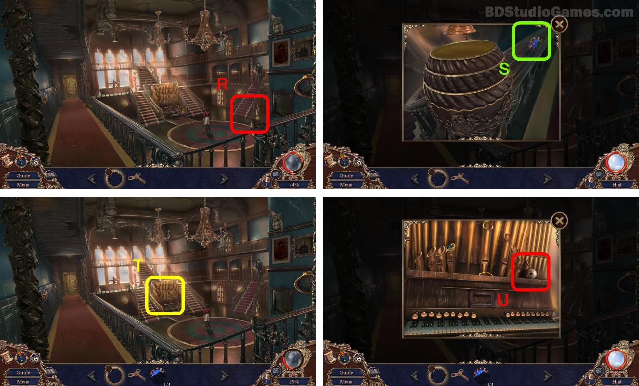 Haunted Manor: The Last Reunion Walkthrough Screenshot Haunted Manor: The Last Reunion Walkthrough Screenshot
