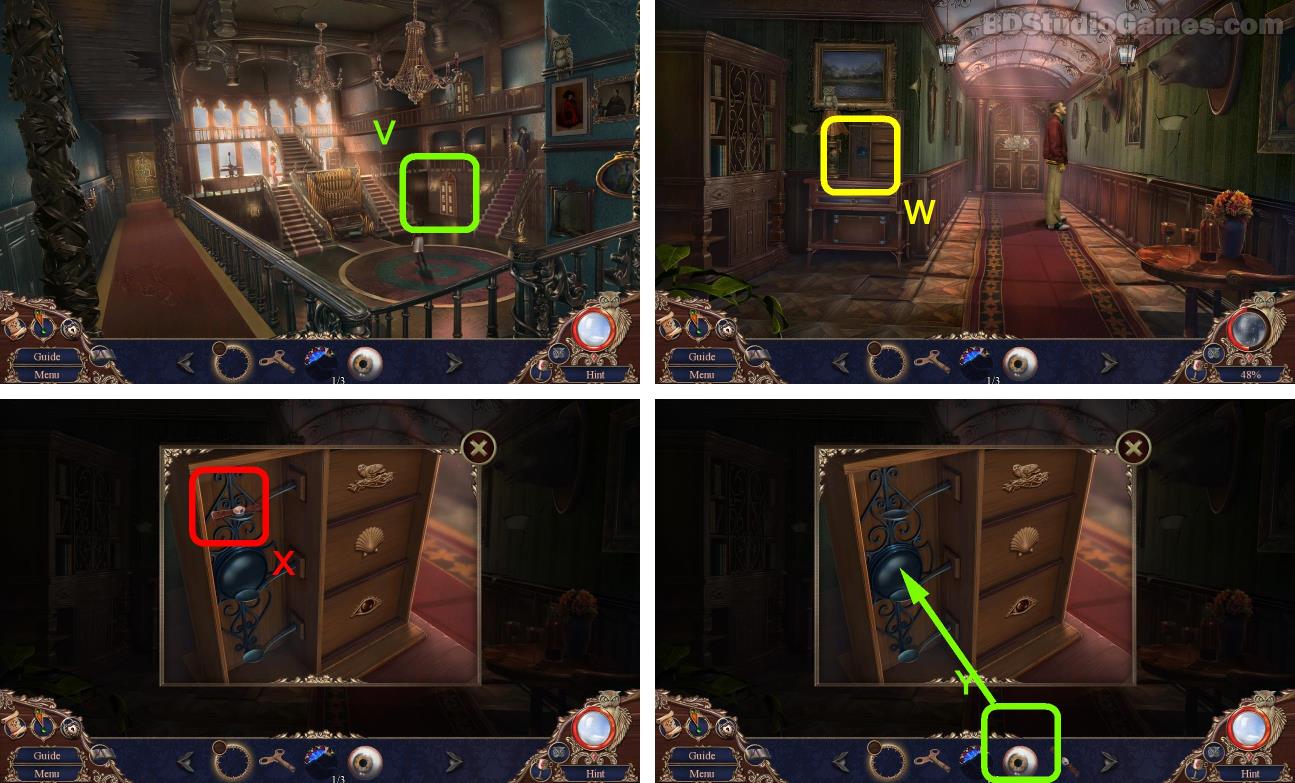 Haunted Manor: The Last Reunion Walkthrough Screenshot Haunted Manor: The Last Reunion Walkthrough Screenshot