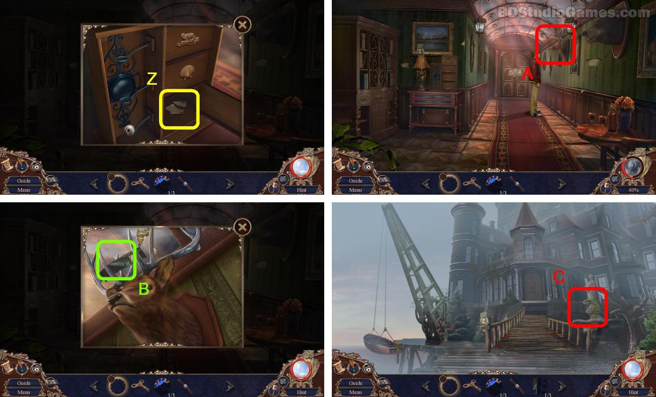 Haunted Manor: The Last Reunion Walkthrough Screenshot Haunted Manor: The Last Reunion Walkthrough Screenshot