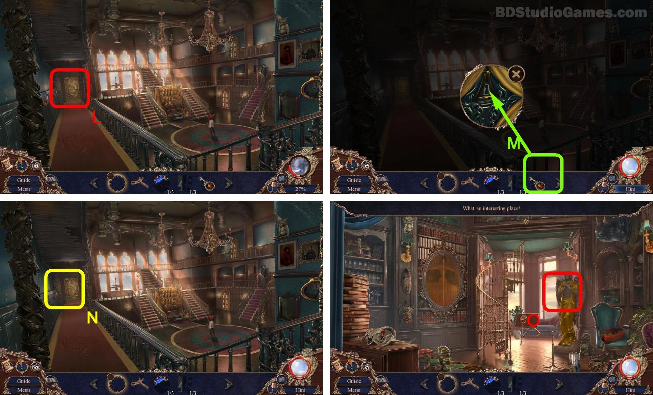 Haunted Manor: The Last Reunion Walkthrough Screenshot Haunted Manor: The Last Reunion Walkthrough Screenshot