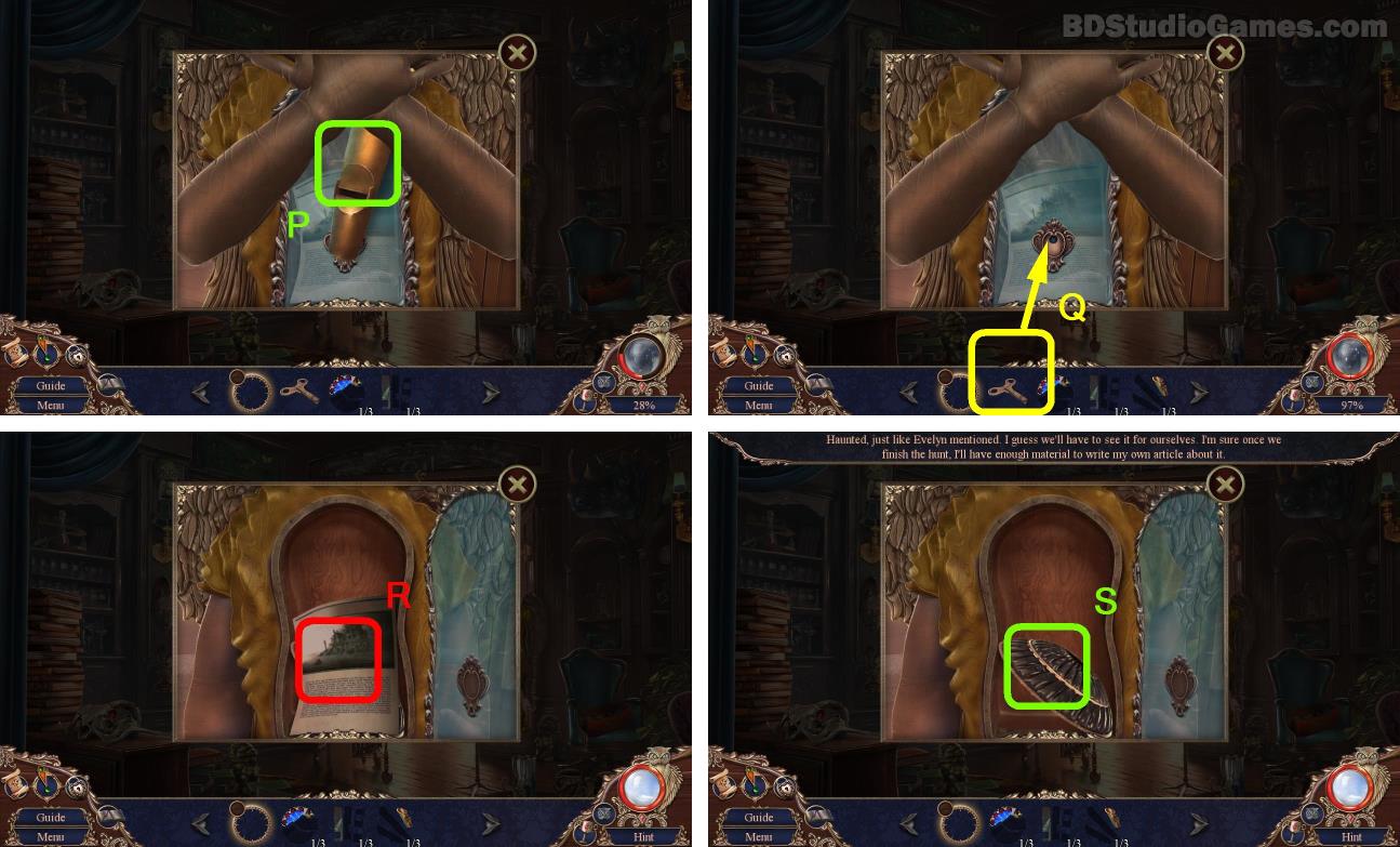 Haunted Manor: The Last Reunion Walkthrough Screenshot Haunted Manor: The Last Reunion Walkthrough Screenshot