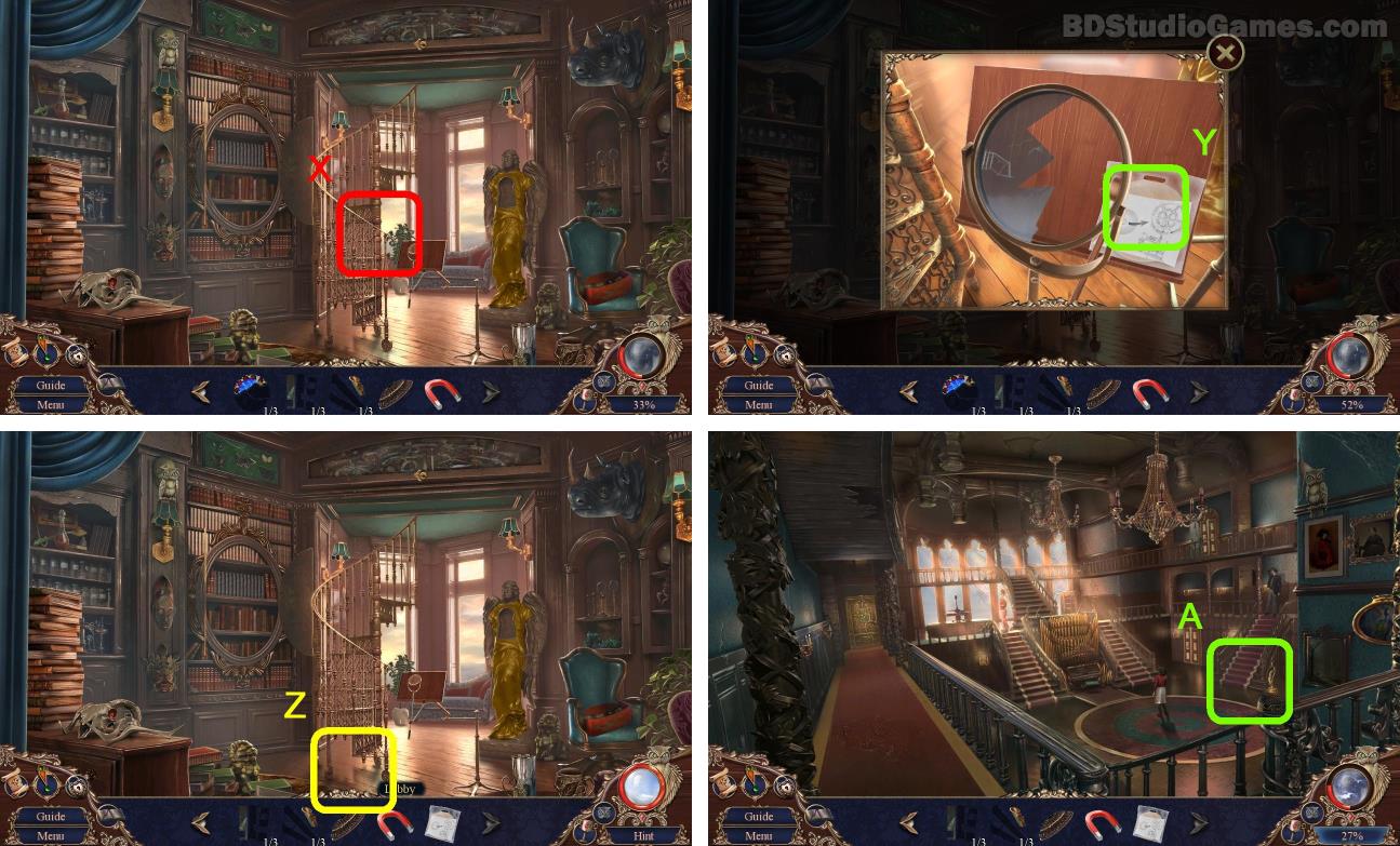 Haunted Manor: The Last Reunion Walkthrough Screenshot Haunted Manor: The Last Reunion Walkthrough Screenshot
