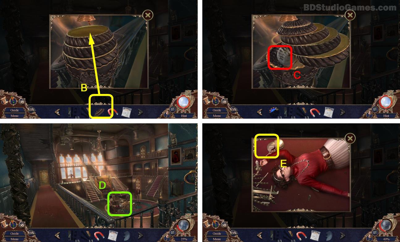 Haunted Manor: The Last Reunion Walkthrough Screenshot Haunted Manor: The Last Reunion Walkthrough Screenshot