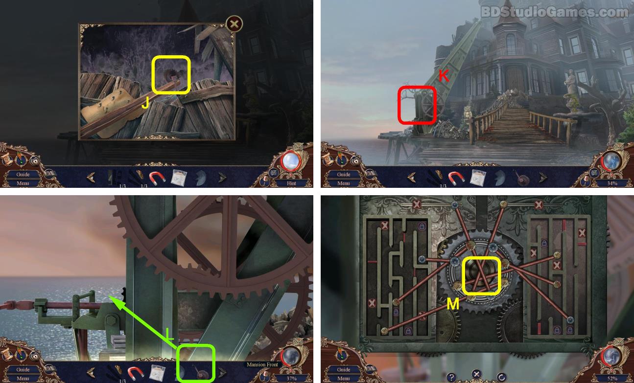 Haunted Manor: The Last Reunion Walkthrough Screenshot Haunted Manor: The Last Reunion Walkthrough Screenshot