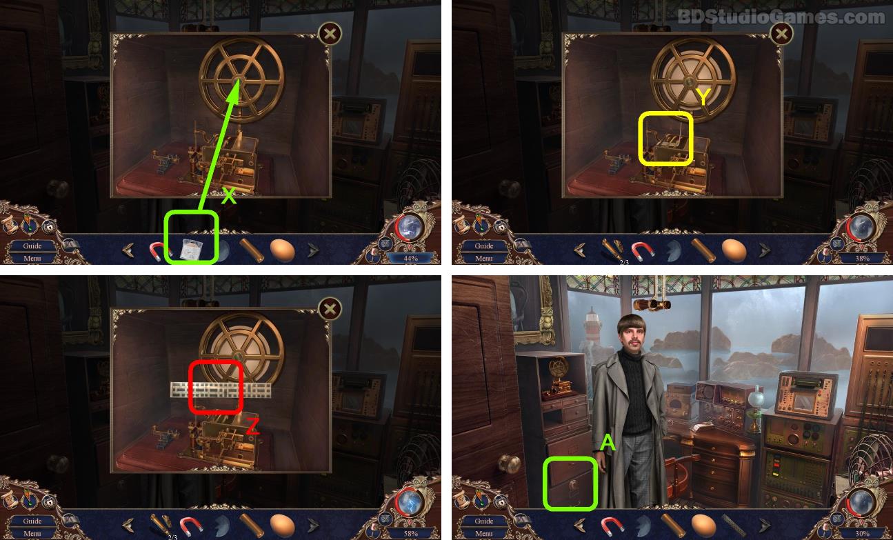 Haunted Manor: The Last Reunion Walkthrough Screenshot Haunted Manor: The Last Reunion Walkthrough Screenshot