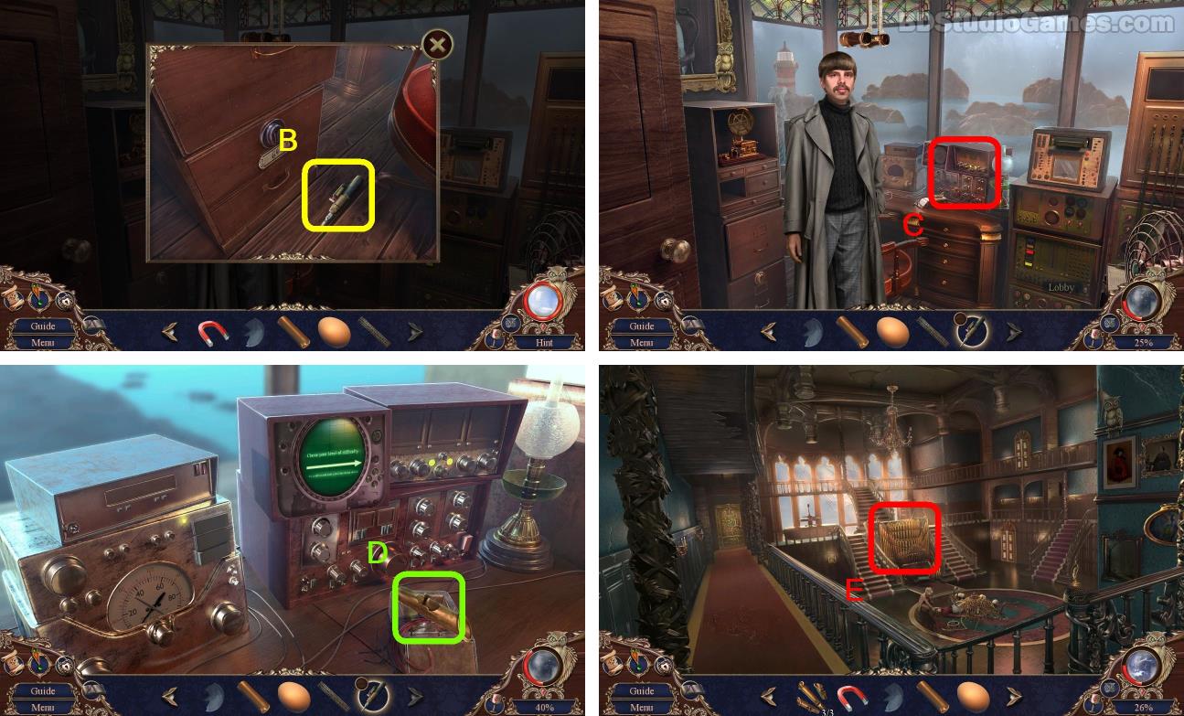 Haunted Manor: The Last Reunion Walkthrough Screenshot Haunted Manor: The Last Reunion Walkthrough Screenshot
