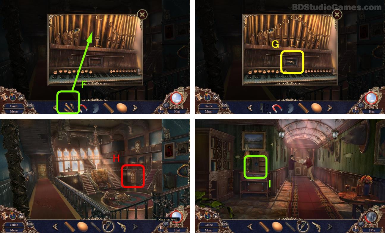 Haunted Manor: The Last Reunion Walkthrough Screenshot Haunted Manor: The Last Reunion Walkthrough Screenshot