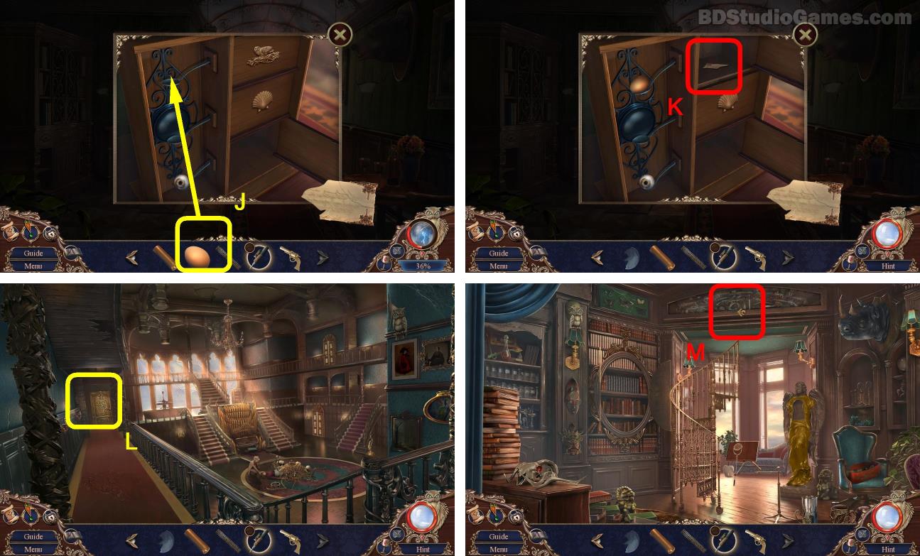 Haunted Manor: The Last Reunion Walkthrough Screenshot Haunted Manor: The Last Reunion Walkthrough Screenshot