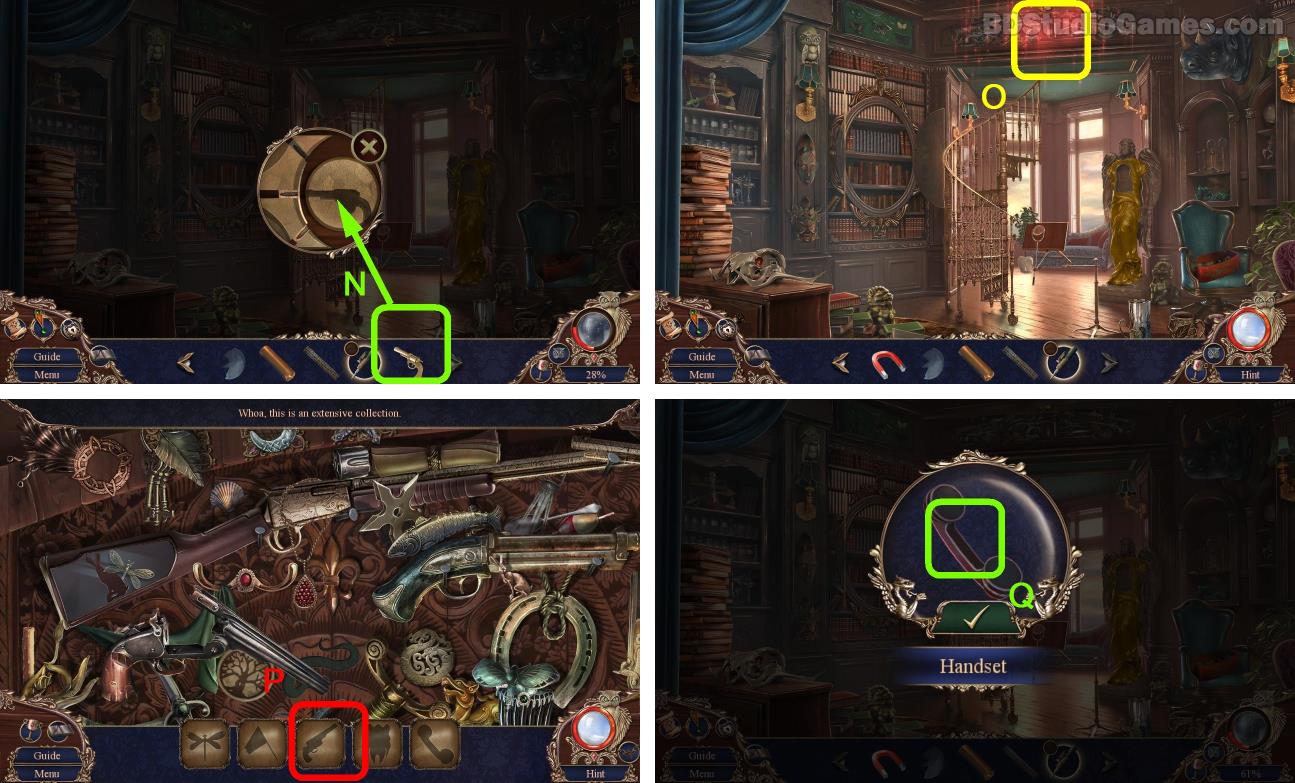 Haunted Manor: The Last Reunion Walkthrough Screenshot Haunted Manor: The Last Reunion Walkthrough Screenshot