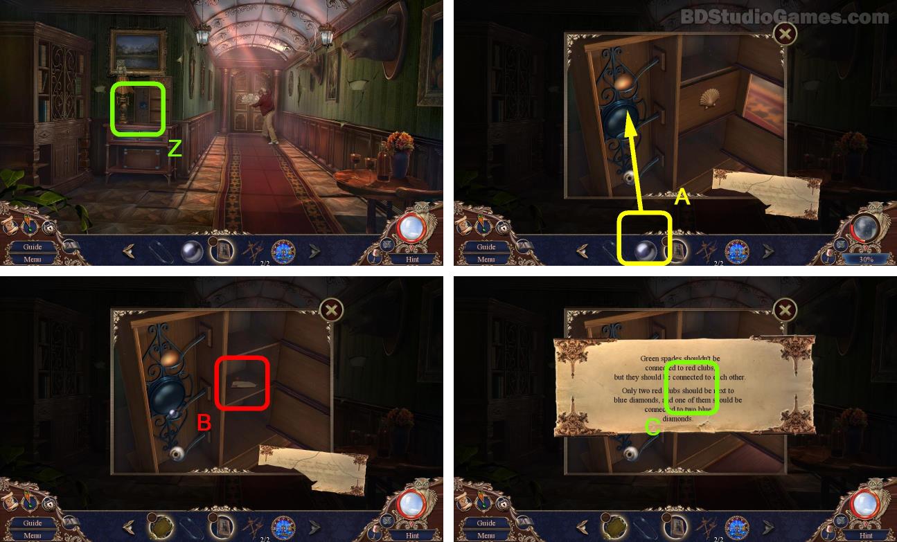 Haunted Manor: The Last Reunion Walkthrough Screenshot Haunted Manor: The Last Reunion Walkthrough Screenshot