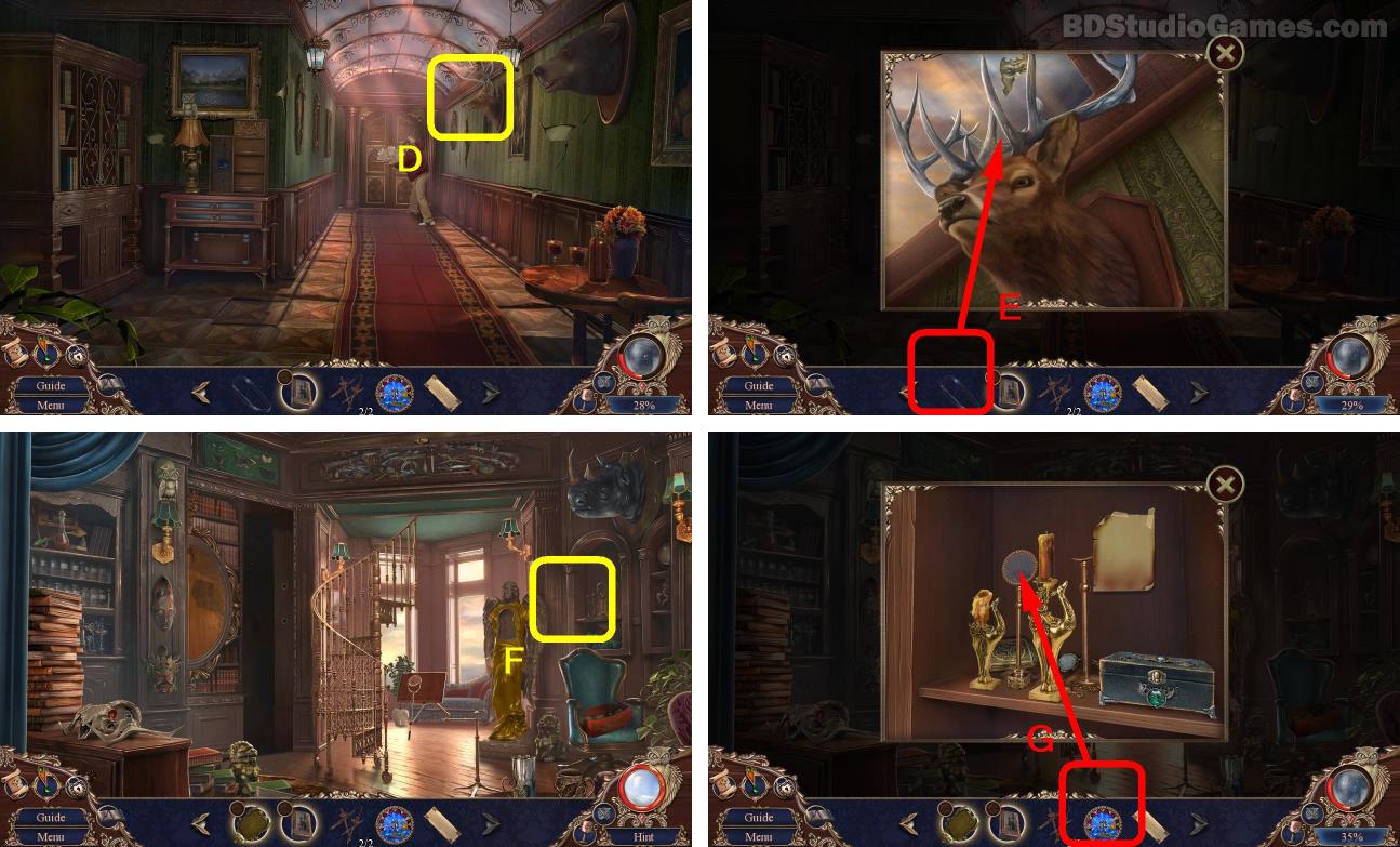 Haunted Manor: The Last Reunion Walkthrough Screenshot Haunted Manor: The Last Reunion Walkthrough Screenshot