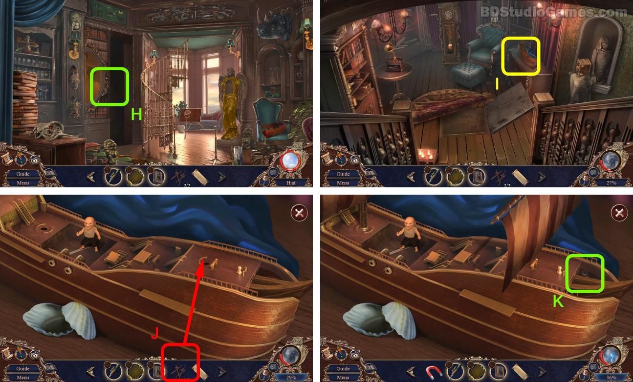 Haunted Manor: The Last Reunion Walkthrough Screenshot Haunted Manor: The Last Reunion Walkthrough Screenshot