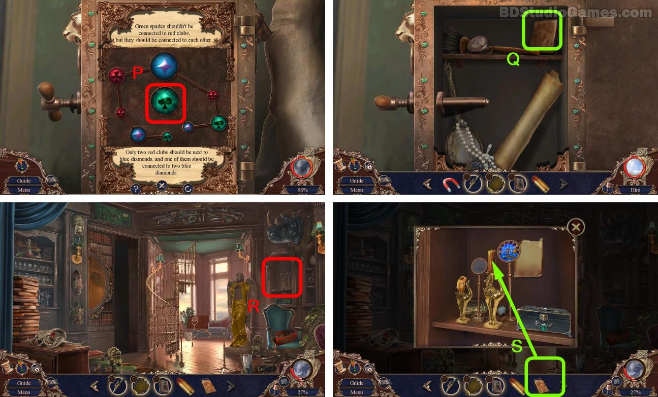 Haunted Manor: The Last Reunion Walkthrough Screenshot Haunted Manor: The Last Reunion Walkthrough Screenshot