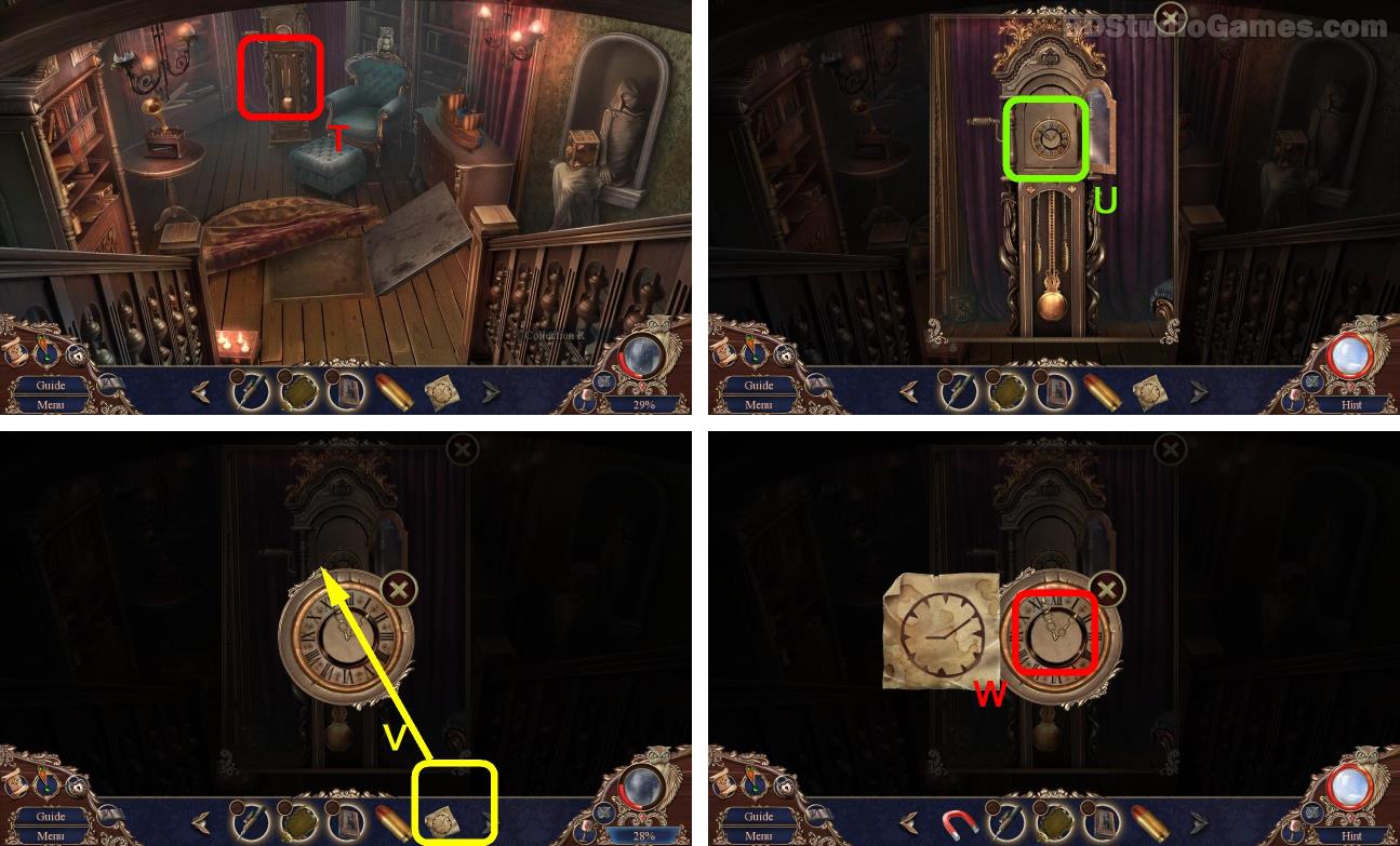 Haunted Manor: The Last Reunion Walkthrough Screenshot Haunted Manor: The Last Reunion Walkthrough Screenshot