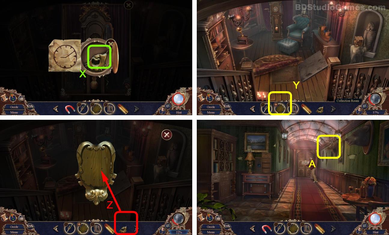 Haunted Manor: The Last Reunion Walkthrough Screenshot Haunted Manor: The Last Reunion Walkthrough Screenshot