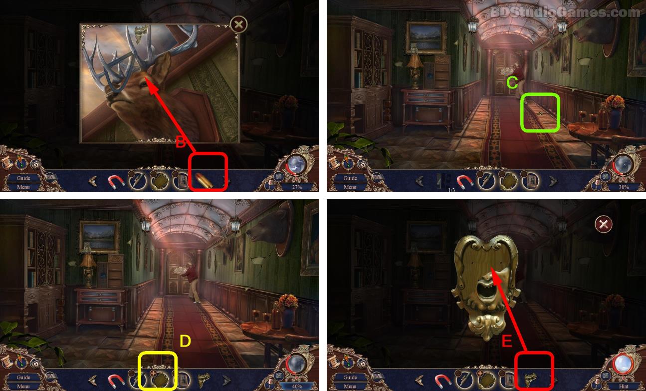 Haunted Manor: The Last Reunion Walkthrough Screenshot Haunted Manor: The Last Reunion Walkthrough Screenshot