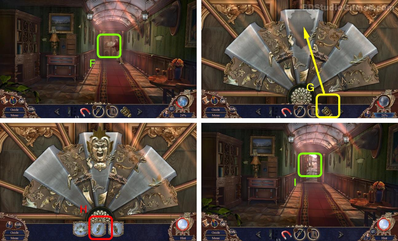 Haunted Manor: The Last Reunion Walkthrough Screenshot Haunted Manor: The Last Reunion Walkthrough Screenshot
