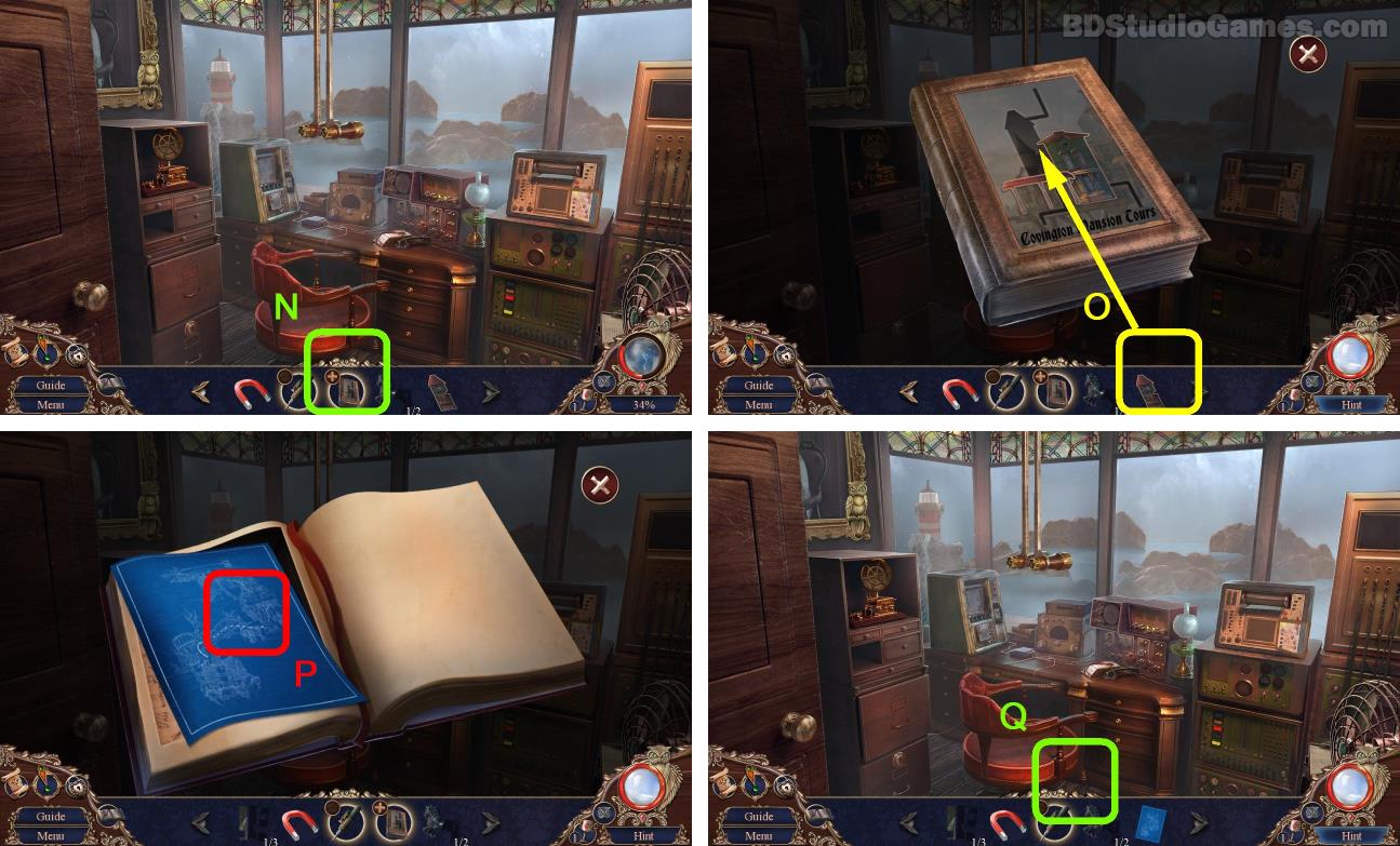 Haunted Manor: The Last Reunion Walkthrough Screenshot Haunted Manor: The Last Reunion Walkthrough Screenshot