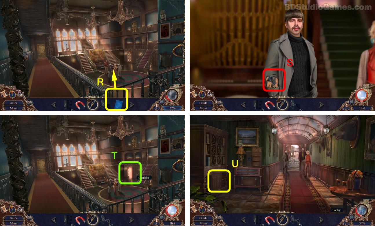 Haunted Manor: The Last Reunion Walkthrough Screenshot Haunted Manor: The Last Reunion Walkthrough Screenshot