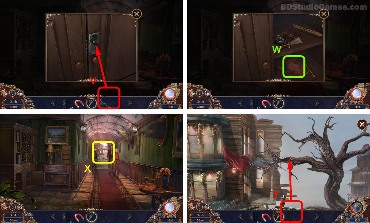 Haunted Manor: The Last Reunion Walkthrough Screenshot Haunted Manor: The Last Reunion Walkthrough Screenshot