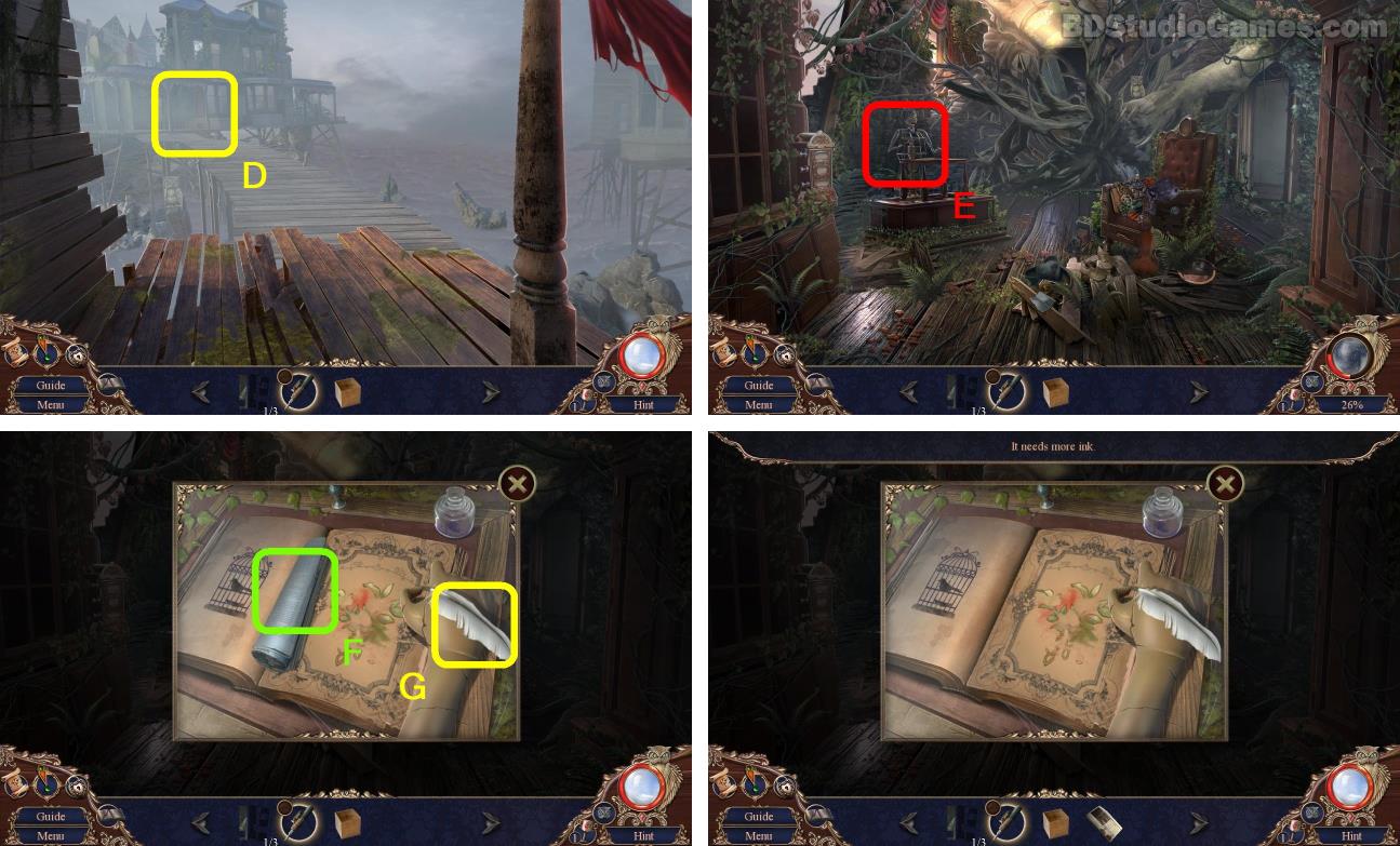 Haunted Manor: The Last Reunion Walkthrough Screenshot Haunted Manor: The Last Reunion Walkthrough Screenshot
