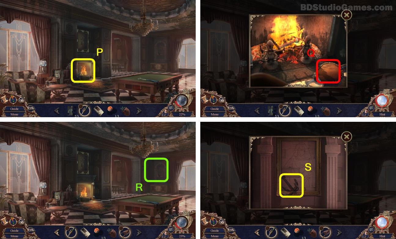 Haunted Manor: The Last Reunion Walkthrough Screenshot Haunted Manor: The Last Reunion Walkthrough Screenshot