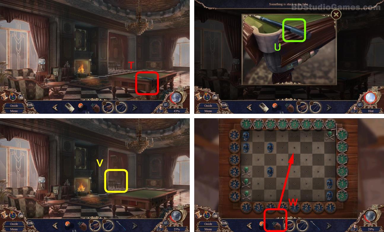 Haunted Manor: The Last Reunion Walkthrough Screenshot Haunted Manor: The Last Reunion Walkthrough Screenshot