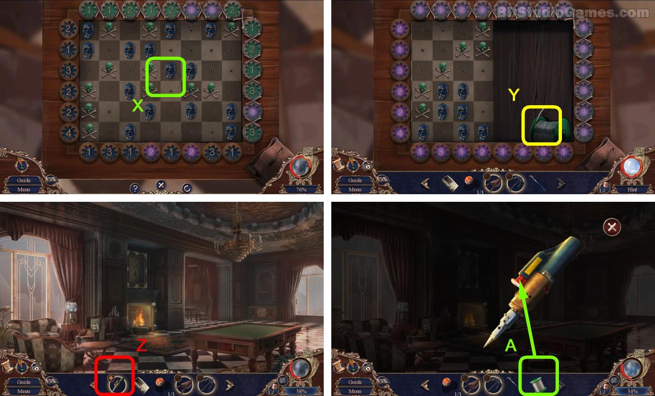 Haunted Manor: The Last Reunion Walkthrough Screenshot Haunted Manor: The Last Reunion Walkthrough Screenshot
