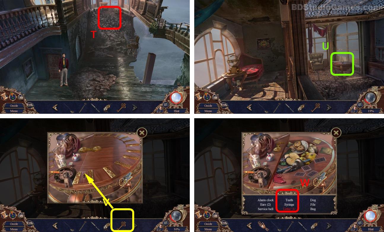 Haunted Manor: The Last Reunion Walkthrough Screenshot Haunted Manor: The Last Reunion Walkthrough Screenshot