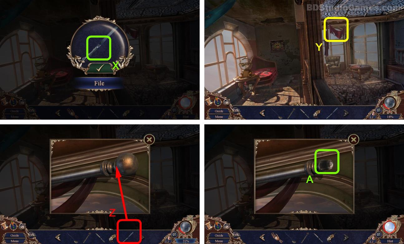 Haunted Manor: The Last Reunion Walkthrough Screenshot Haunted Manor: The Last Reunion Walkthrough Screenshot